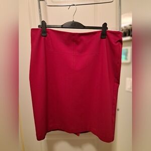 Raspberry Red Women's Skirt 'Laura' Brand